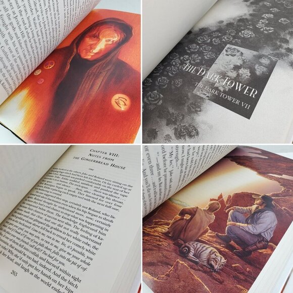 Stephen King Dark Tower VII Book First Edition Grant Whelan Hardcover Unread - Picture 4 of 10